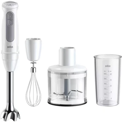 Блендер Braun MQ 50236 MWH [MQ50236MWH-B]