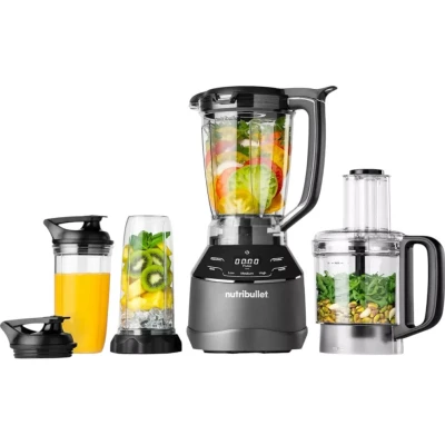 Блендер NUTRIBULLET NBF580B Triple Prep System [NBF580BTriplePrepSystem-B]