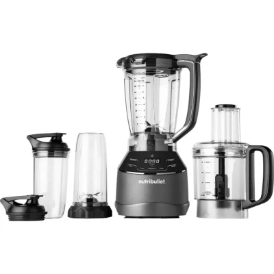 Блендер NUTRIBULLET NBF580B Triple Prep System [NBF580BTriplePrepSystem-B] — фото 2