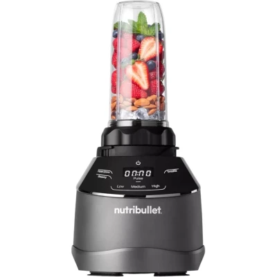 Блендер NUTRIBULLET NBF580B Triple Prep System [NBF580BTriplePrepSystem-B] — фото 5