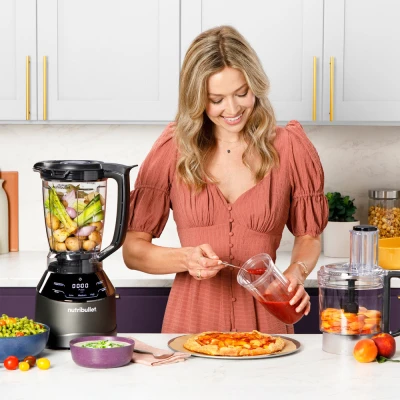 Блендер NUTRIBULLET NBF580B Triple Prep System [NBF580BTriplePrepSystem-B] — фото 7