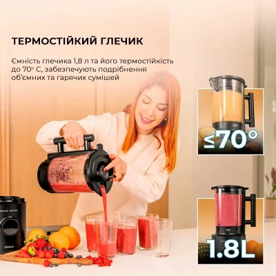 Блендер Cecotec Grand Katana 2700MAX Total Destroy Screen B (CCTC-03986) [CCTC-03986-B] — фото 8
