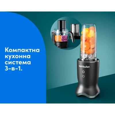 Блендер NUTRIBULLET NB1224DG [NB1224DG-B] — фото 3