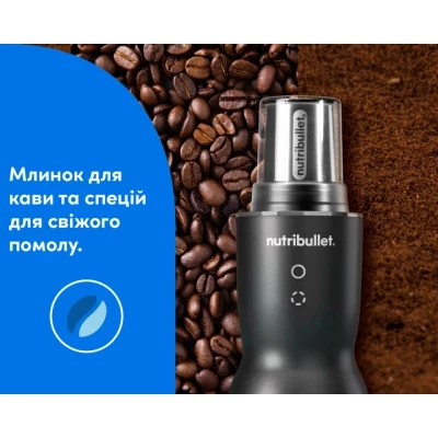 Блендер NUTRIBULLET NB1224DG [NB1224DG-B] — фото 8