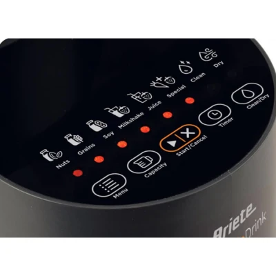 Блендер Ariete 650 BK для приготування рослинного молока [650BKдляприготуваннярослинногомолока-B] — фото 2