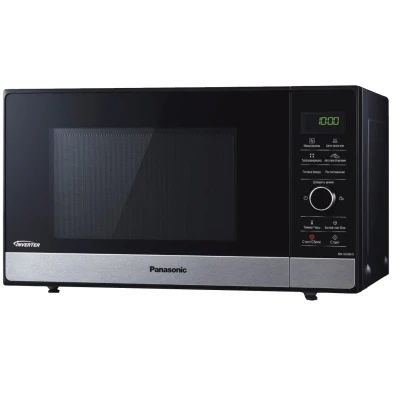 Мікрохвильова піч Panasonic NN-SD38HSZPE [NN-SD38HSZPE-B]