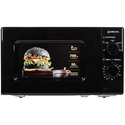 Микроволновая печь Delfa MD202MB [MD202MB-B]