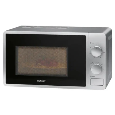 Микроволновая печь Bomann MW 6014 CB silver (MW6014CB silver) [MW6014CBsilver-B]
