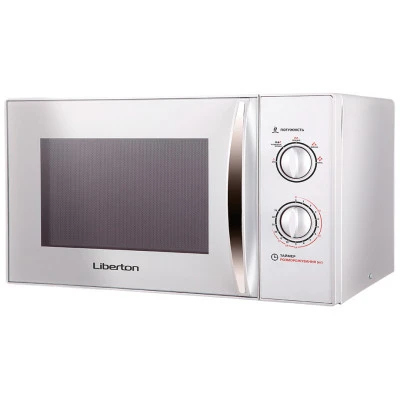 Мікрохвильова піч Liberton LMW-2380 М White [LMW-2380МWhite-B]