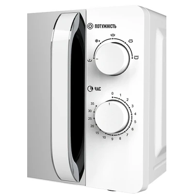 Микроволновая печь PRIME Technics PMW 20734 HW [PMW20734HW-B] — фото 3