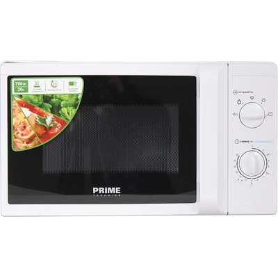 Мікрохвильова піч PRIME Technics PMW 20757 HW [PMW20757HW-B]