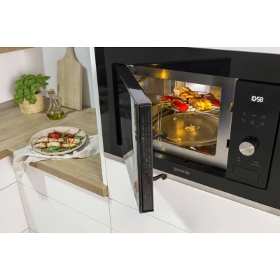 Мікрохвильова піч Gorenje BMX201AG1BG [BMX201AG1BG-B] — фото 11