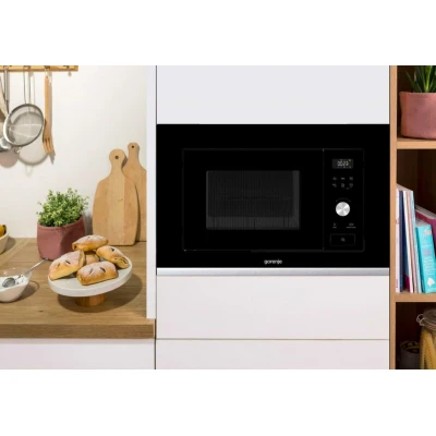 Мікрохвильова піч Gorenje BMX201AG1BG [BMX201AG1BG-B] — фото 7