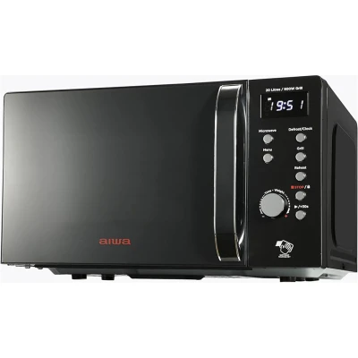 Микроволновая печь AIWA NAMICOOK CRYSTAL20 (MW-202DG BK) [MW-202DGBK-B] — фото 3