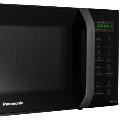 Мікрохвильова піч Panasonic NN-GT35HBZUE [NN-GT35HBZUE-B] — фото 3