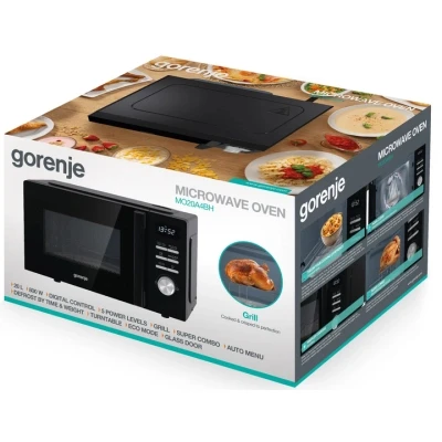 Мікрохвильова піч Gorenje MO20A4BH [MO20A4BH-B] — фото 11