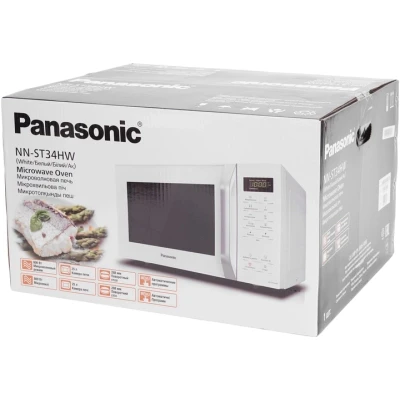Мікрохвильова піч Panasonic NN-ST34HWZUE [NN-ST34HWZUE-B] — фото 12