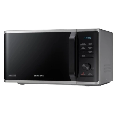 Мікрохвильова піч Samsung MS23K3515AS/UA [MS23K3515ASUA-B] — фото 3