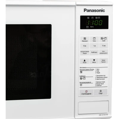Микроволновая печь Panasonic NN-GT261WZUE [NN-GT261WZUE-B] — фото 4