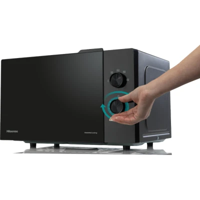 Мікрохвильова піч Hisense H23MOBP2H4 [H23MOBP2H4-B] — фото 12