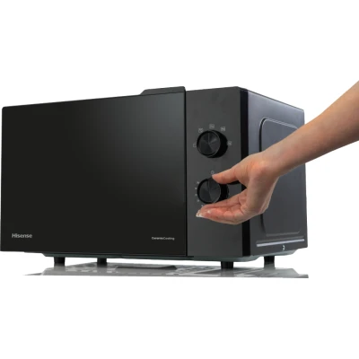 Мікрохвильова піч Hisense H23MOBP2H4 [H23MOBP2H4-B] — фото 4
