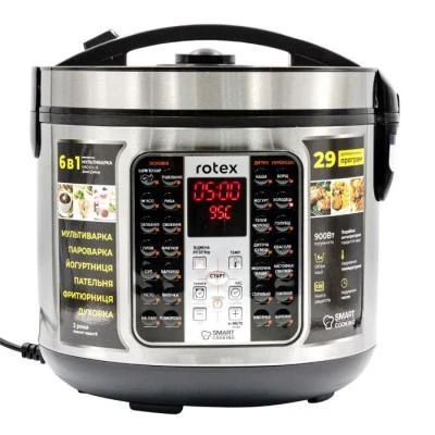 Мультиварка Rotex RMC401-B [RMC401-B-B]