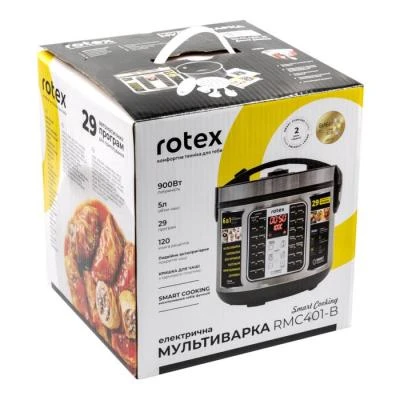 Мультиварка Rotex RMC401-B [RMC401-B-B] — фото 8