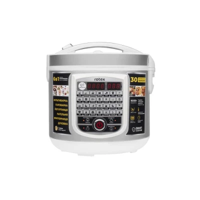 Мультиварка Rotex RMC505-W [RMC505-W-B]