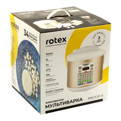 Мультиварка Rotex RMC530-G [RMC530-G-B] — фото 9