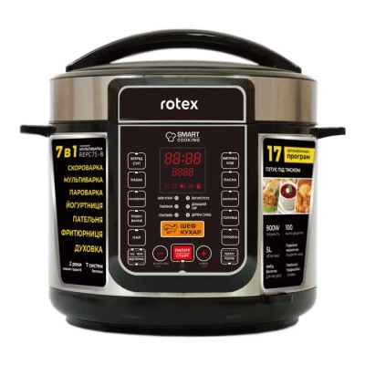 Мультиварка Rotex REPC75-B [REPC75-B-B]