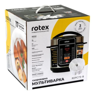Мультиварка Rotex REPC75-B [REPC75-B-B] — фото 10