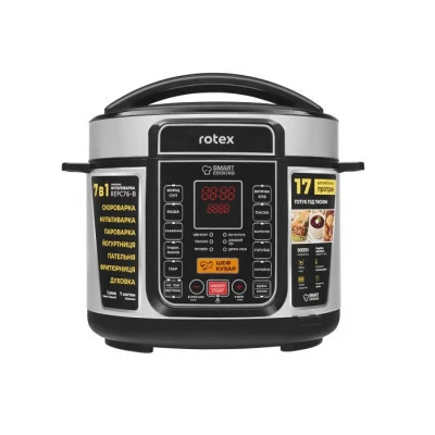Мультиварка Rotex REPC76-B [REPC76-B-B]