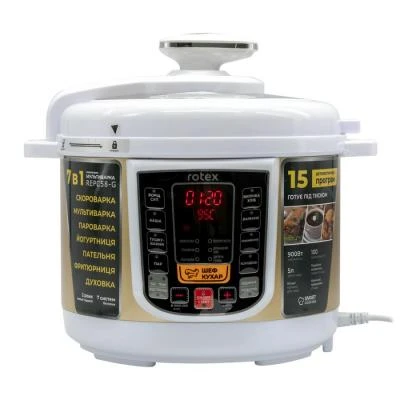 Мультиварка Rotex REPC58-G [REPC58-G-B]