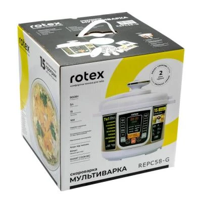 Мультиварка Rotex REPC58-G [REPC58-G-B] — фото 6