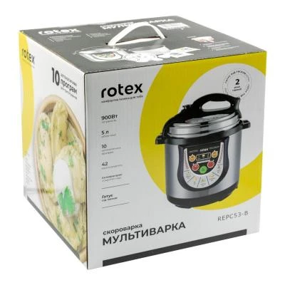 Мультиварка Rotex REPC53-B [REPC53-B-B] — фото 8