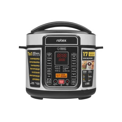 Мультиварка Rotex REPC72-B [REPC72-B-B]