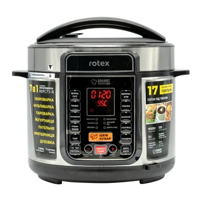 Мультиварка Rotex REPC73-B [REPC73-B-B]