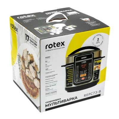 Мультиварка Rotex REPC73-B [REPC73-B-B] — фото 7