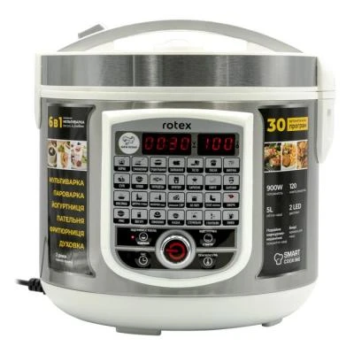Мультиварка Rotex RMC505-W Excellence [RMC505-WExcellence-B]