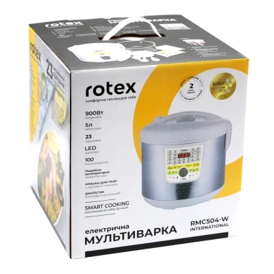 Мультиварка Rotex RMC504-W [RMC504-W-B] — фото 8