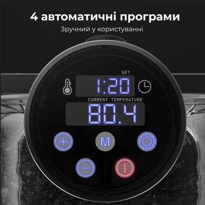 Мультиварка AENO SV1 (ASV0001) [ASV0001-B] — фото 6
