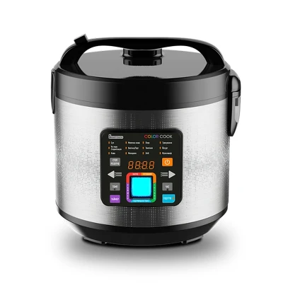 Мультиварка PRIME Technics PMC 1286 Color Cook [PMC1286ColorCook-B]