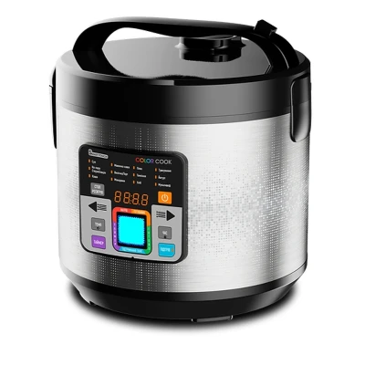 Мультиварка PRIME Technics PMC 1286 Color Cook [PMC1286ColorCook-B] — фото 2