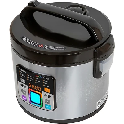 Мультиварка PRIME Technics PMC 1286 Color Cook [PMC1286ColorCook-B] — фото 3