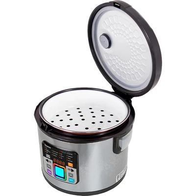 Мультиварка PRIME Technics PMC 1286 Color Cook [PMC1286ColorCook-B] — фото 4