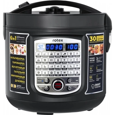 Мультиварка Rotex RMC506-CB Excellence [RMC506-CBExcellence-B] — фото 4