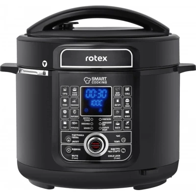 Мультиварка Rotex REPC79-B Universal [REPC79-BUniversal-B]
