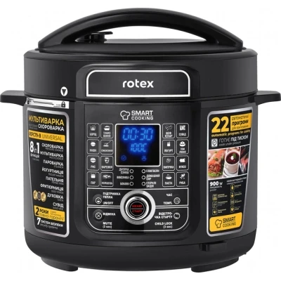 Мультиварка Rotex REPC79-B Universal [REPC79-BUniversal-B] — фото 4