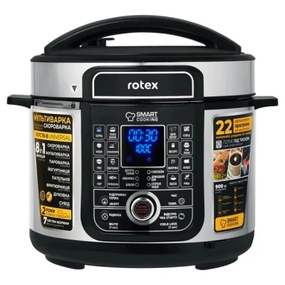Мультиварка Rotex REPC78-B [REPC78-B-B]