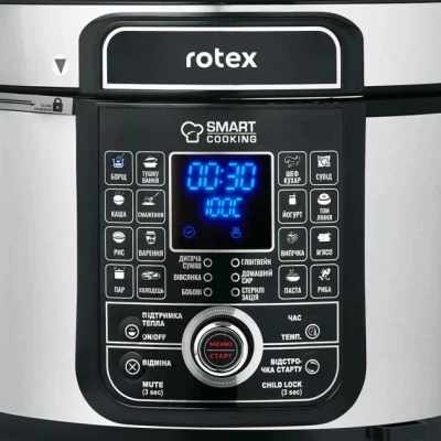 Мультиварка Rotex REPC78-B [REPC78-B-B] — фото 4